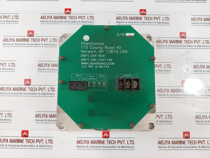 Chentronics 6,104,143 High Energy Exciter 07001035 Rev: C