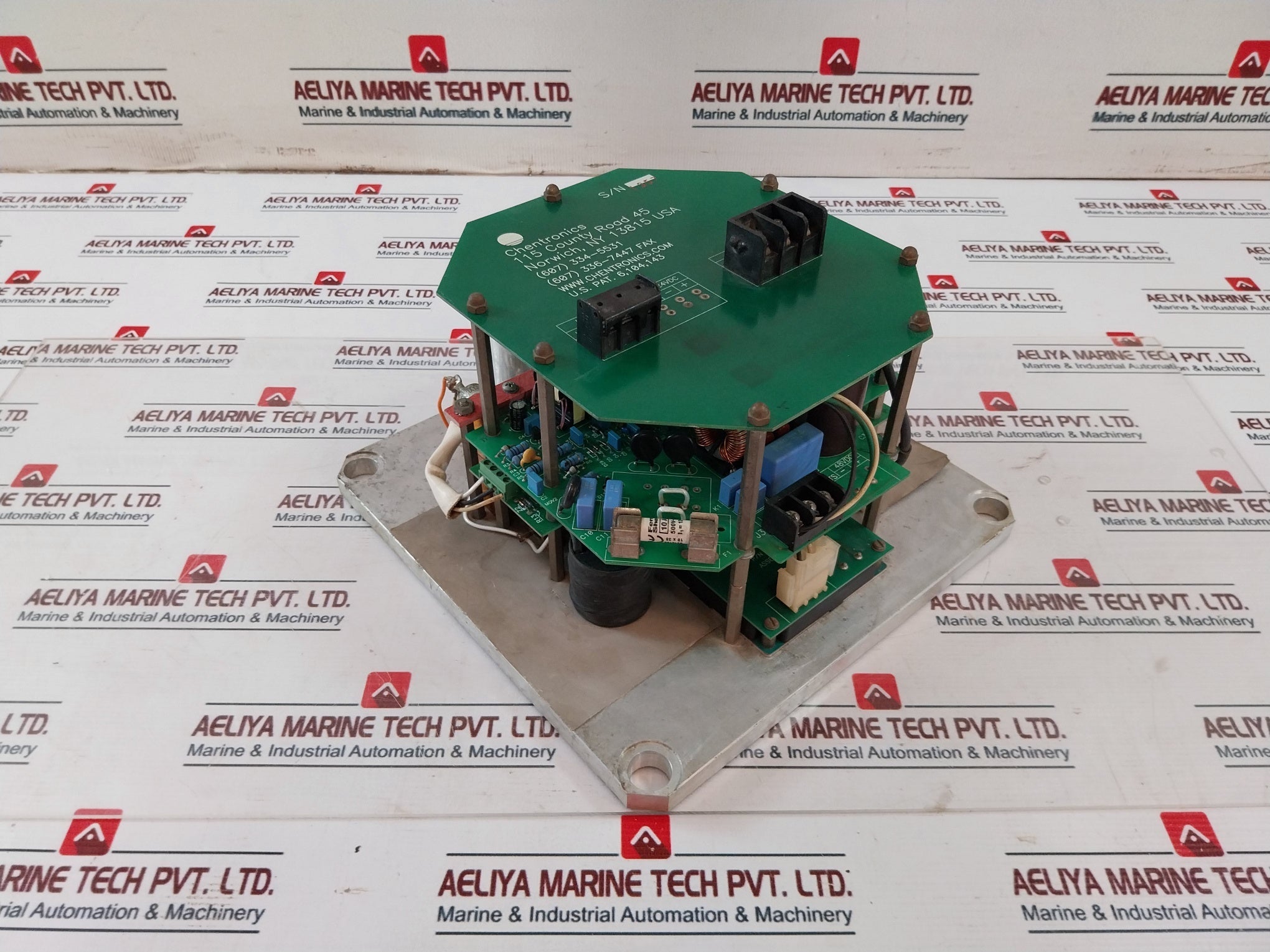 Chentronics 6,104,143 High Energy Exciter 07001035 Rev: C