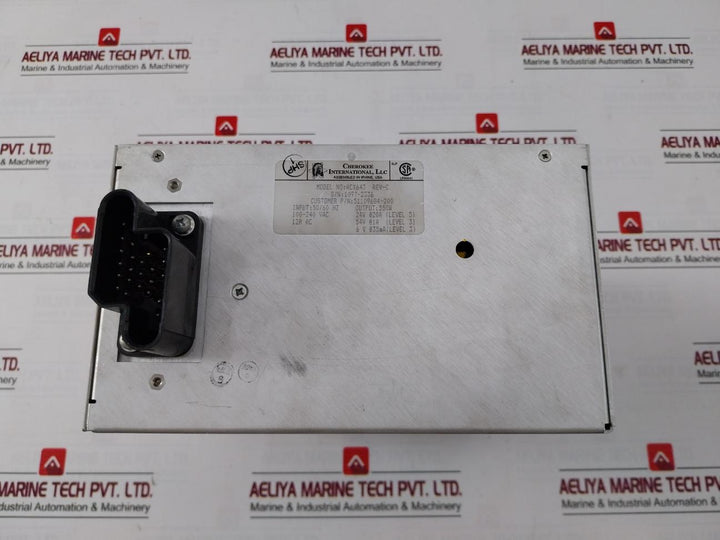 Cherokee Acx643 Power Supply Unit 51109684-200 Rev-c 100-240Vac 12A Ac 50/60Hz