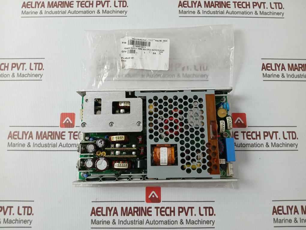 Cherokee Cap200T4-1A Multioutput Power Supply For Elsd Rev C 100-240V 4A 47-63Hz