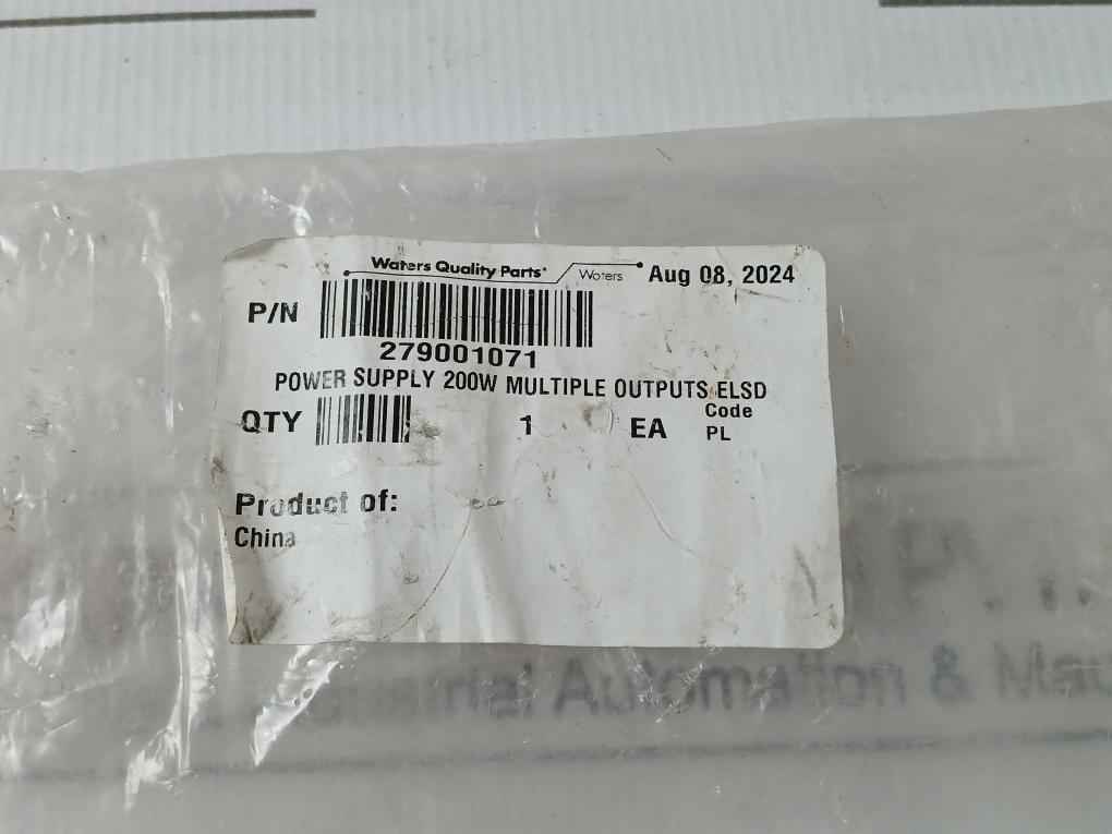 Cherokee Cap200T4-1A Multioutput Power Supply For Elsd Rev C 100-240V 4A 47-63Hz