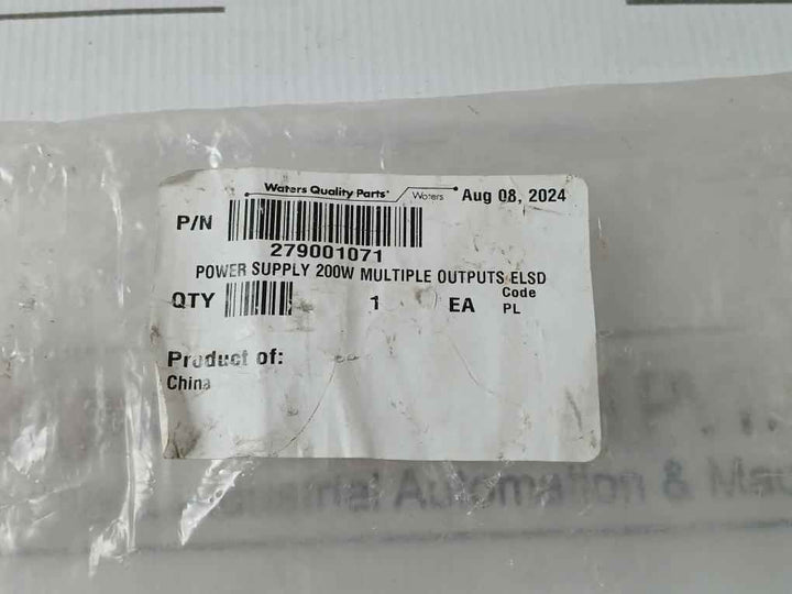 Cherokee Cap200T4-1A Multioutput Power Supply For Elsd Rev C 100-240V 4A 47-63Hz