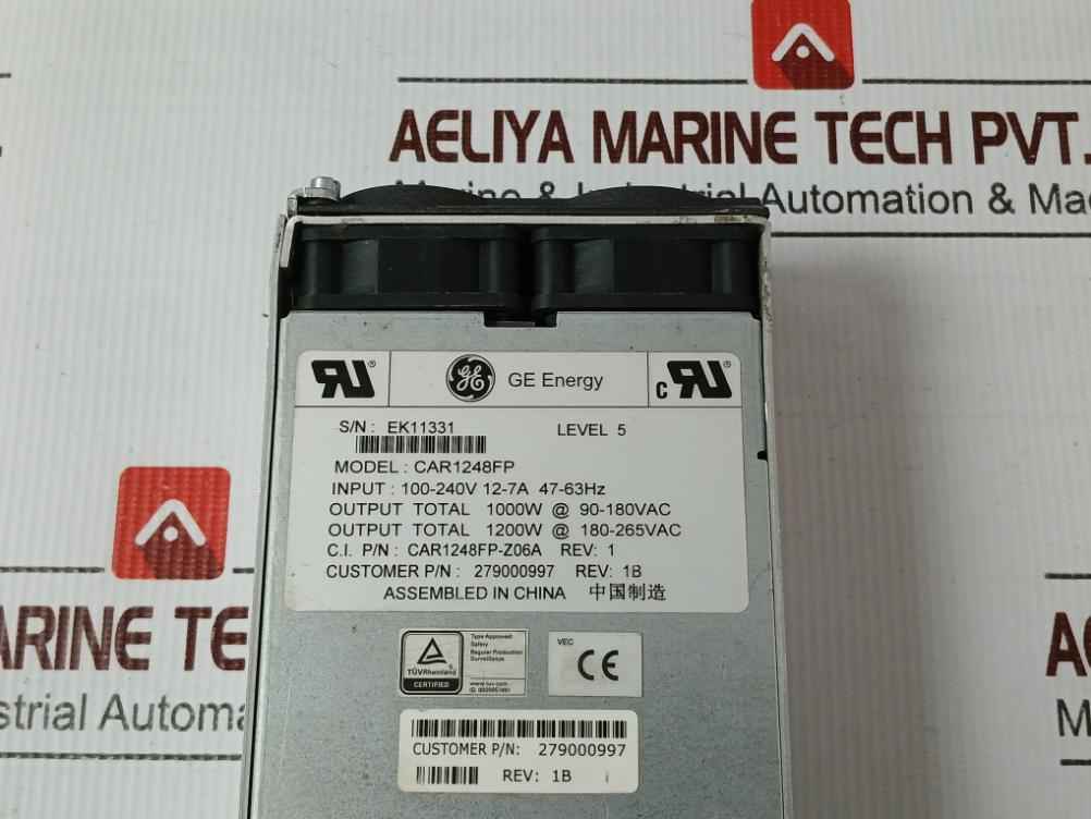 Cherokee Car1248fp Front End Power Supply Module 100-240v 12-7a 47-63hz