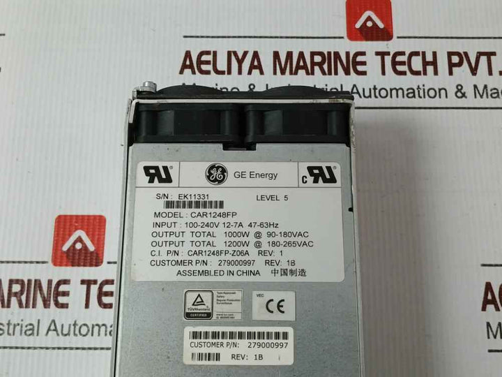 Cherokee Car1248fp Front End Power Supply Module 100-240v 12-7a 47-63hz