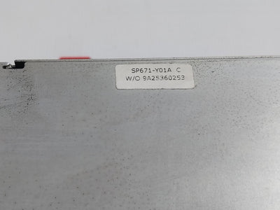 Cherokee Sp671-y01A Power Supply Unit 100-240Vac 6.2A 47-63Hz Rev C