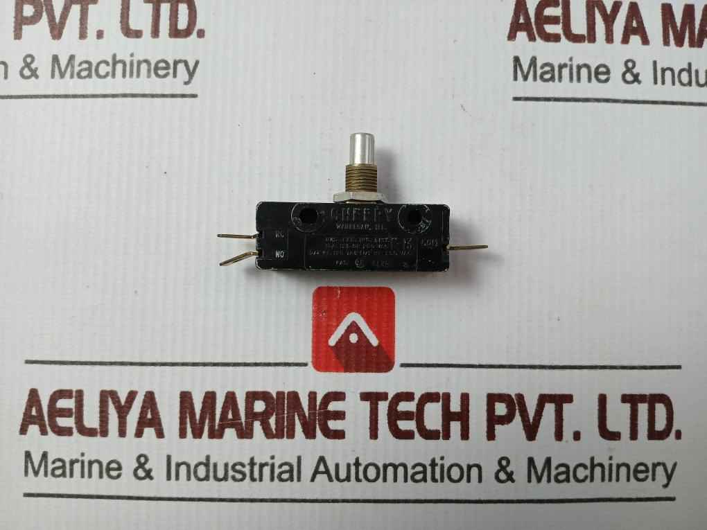 Cherry E13-00M Snap Action Micro Switch 15A 125 Or 250 Vac