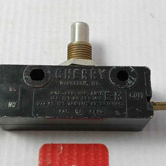 Cherry E13-00M Snap Action Micro Switch 15A 125 Or 250 Vac