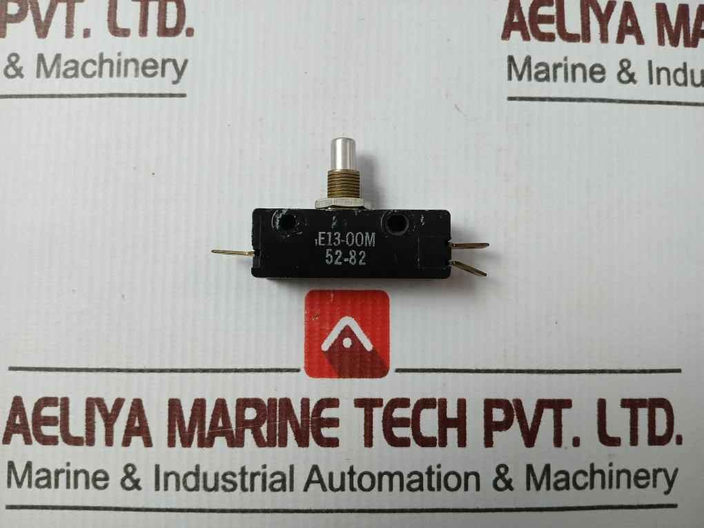 Cherry E13-00M Snap Action Micro Switch 15A 125 Or 250 Vac