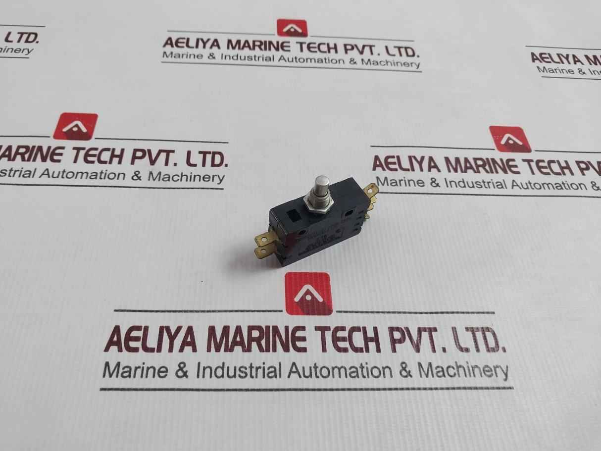 Cherry E19-00m Switch Snap Action 15a 125v