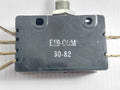 Cherry E19-00m Switch Snap Action 15a 125v