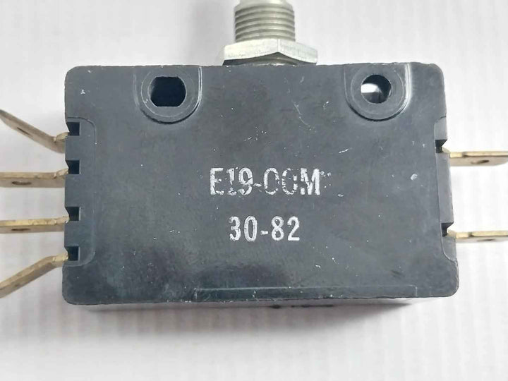 Cherry E19-00m Switch Snap Action 15a 125v