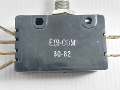 Cherry E19-00m Switch Snap Action 15a 125v