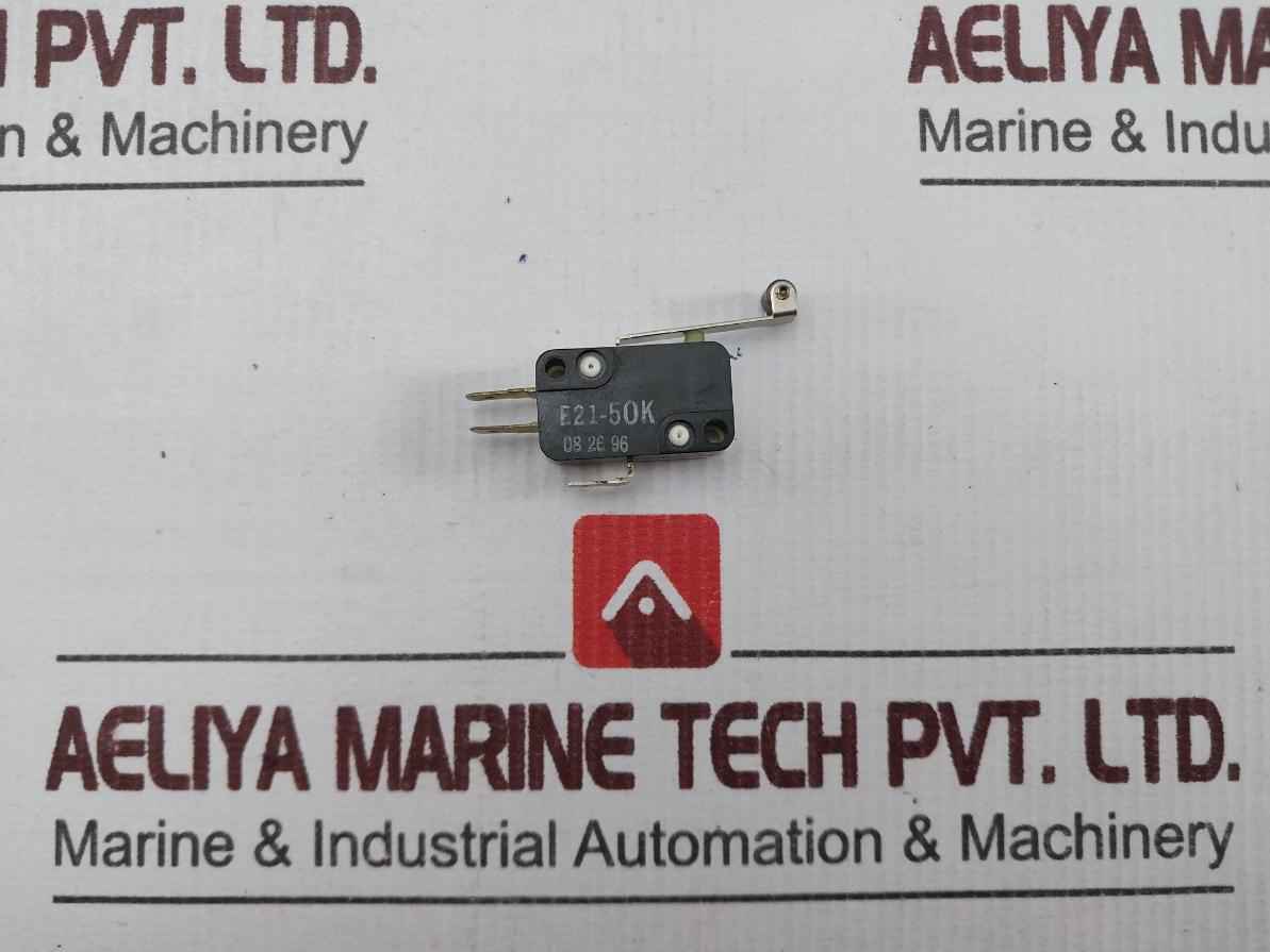 Cherry E21-50k Limit Switch 125v Ac,0.1 Amp