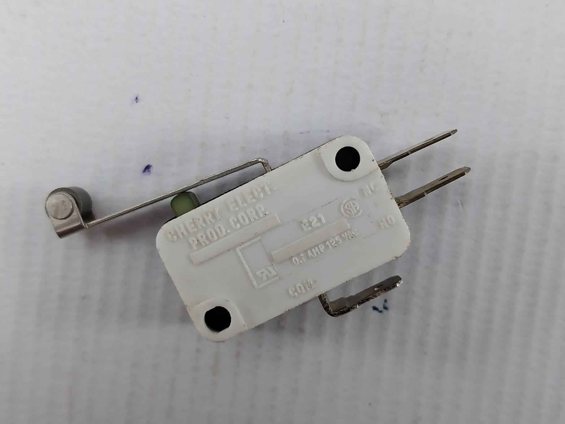 Cherry E21-50k Limit Switch 125v Ac,0.1 Amp