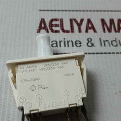 Cherry E79-30a0 Door Switch 125/250 Vac