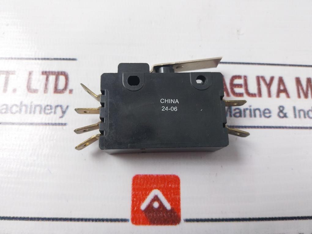 Cherry Elect E19 Limit Switch 15A 125 Or 250 Vac