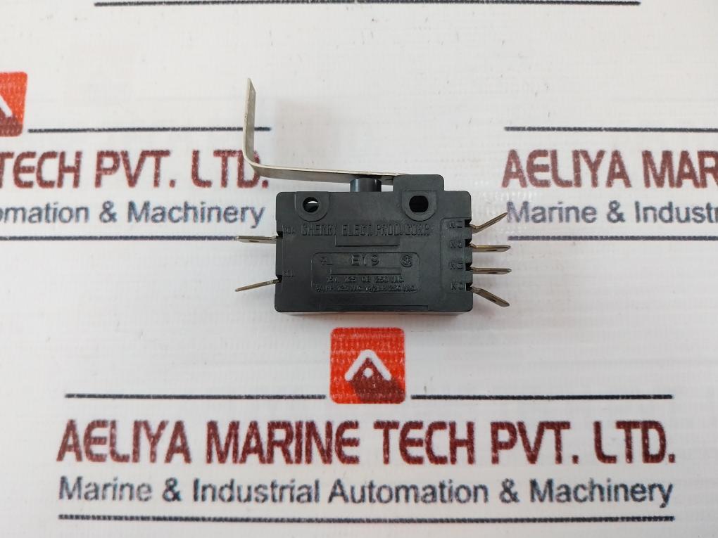 Cherry Elect E19 Snap Action / Limit Switch 15A 125 Or 250 VAC