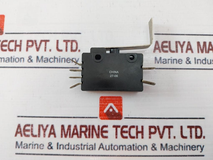 Cherry Elect E19 Snap Action / Limit Switch 15A 125 Or 250 VAC
