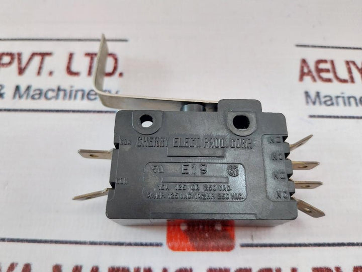 Cherry Elect E19 Snap Action / Limit Switch 15A 125 Or 250 VAC