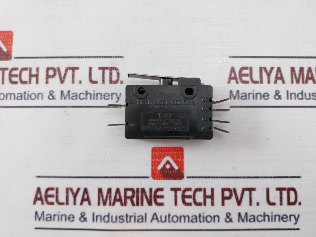 Cherry Electric E19 Snap Action Limit Switch