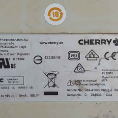 Cherry Ml4100 Keyboard 3.3-5V 10Ma
