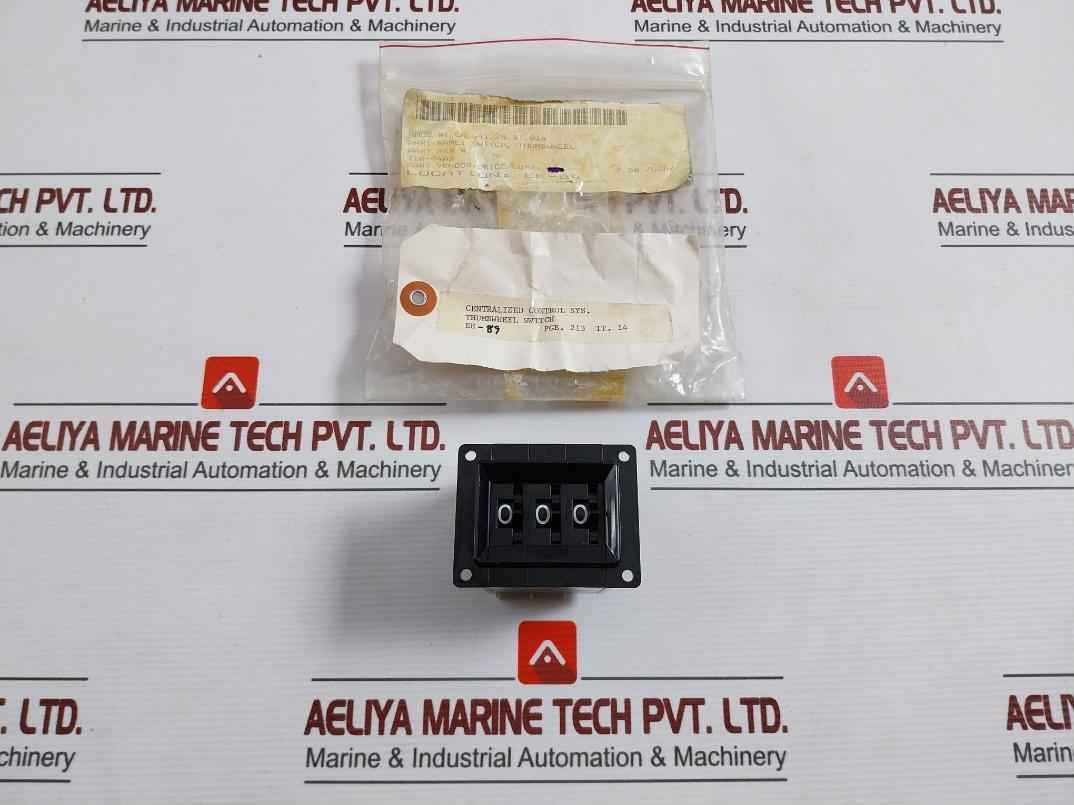 Cherry T10-04A3 Thumbwheel Switch