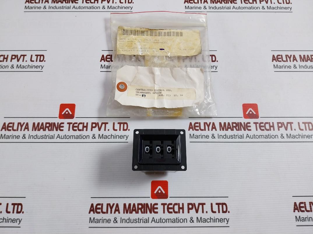 Cherry T10-04A3 Thumbwheel Switch