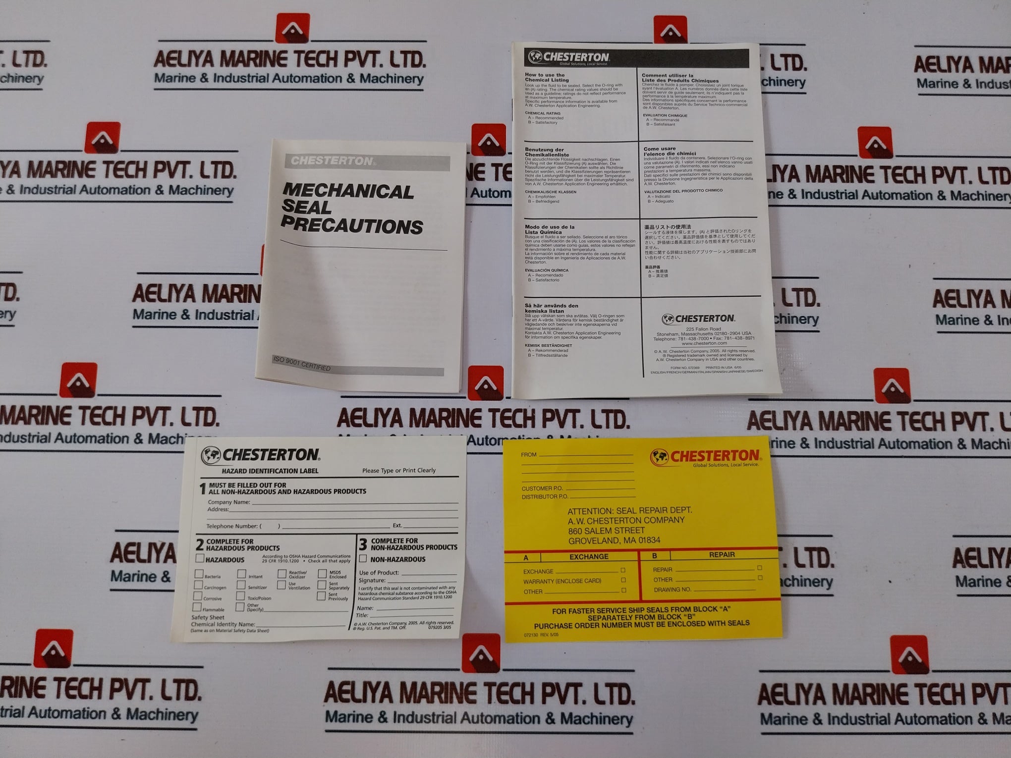 Chesterton 155 Fkm Rebuild Spare Part Kit Seal Size – 13