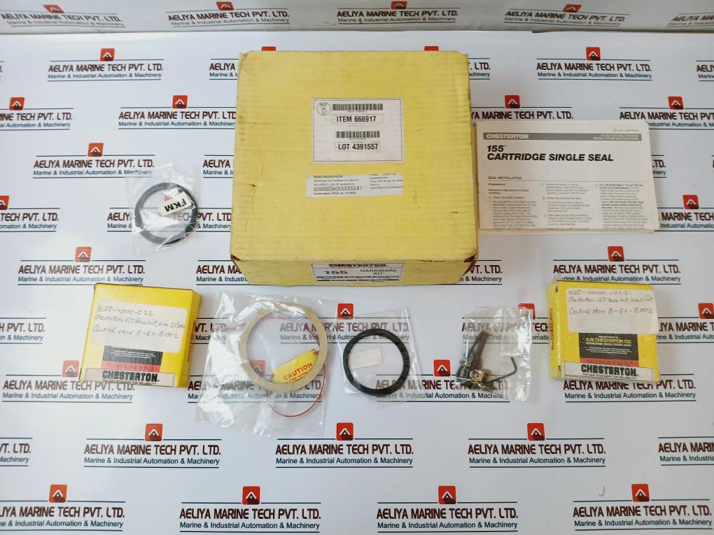 Chesterton 155 Mechanical Cartridge Single Seal O-ring Kit