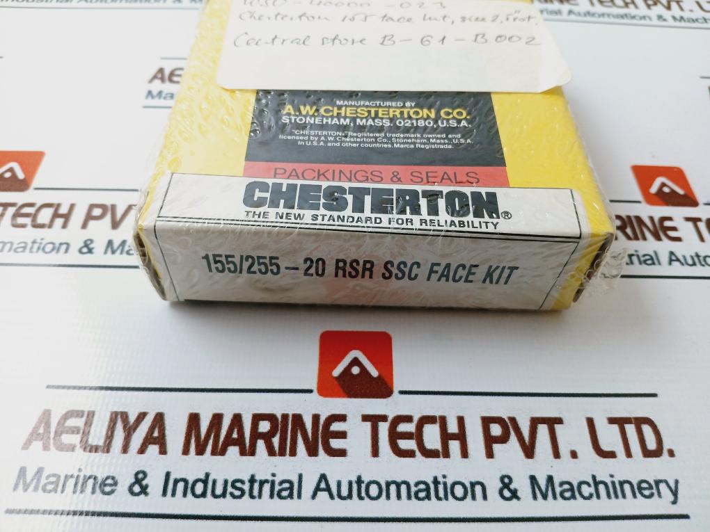 Chesterton 155 Mechanical Cartridge Single Seal O-ring Kit