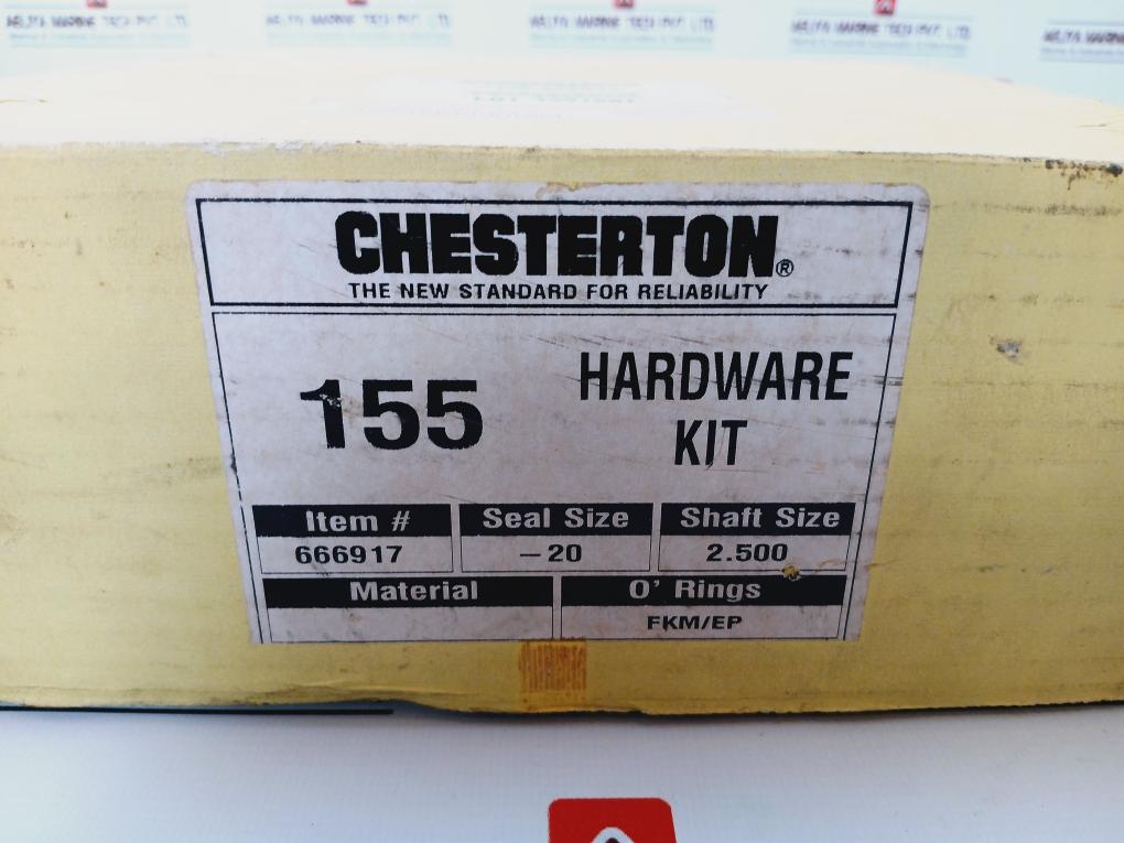 Chesterton 155 Mechanical Cartridge Single Seal O-ring Kit