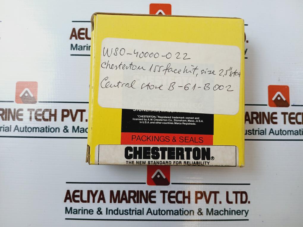 Chesterton 155 Mechanical Cartridge Single Seal O-ring Kit