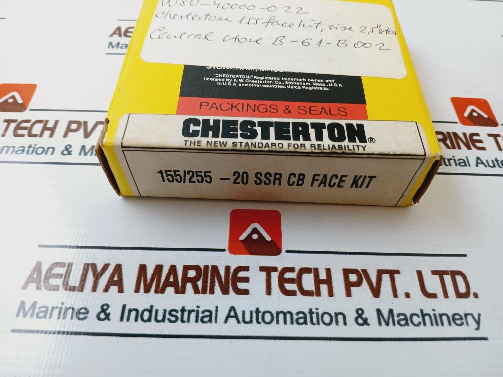 Chesterton 155 Mechanical Cartridge Single Seal O-ring Kit