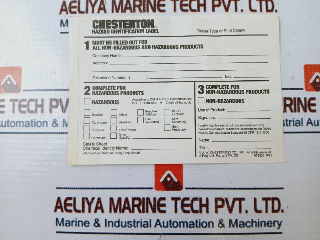 Chesterton 155 Single Cartridge Seal Kit
