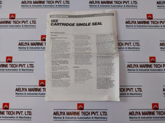Chesterton 155 Mechanical Cartridge Seal Set 5209496