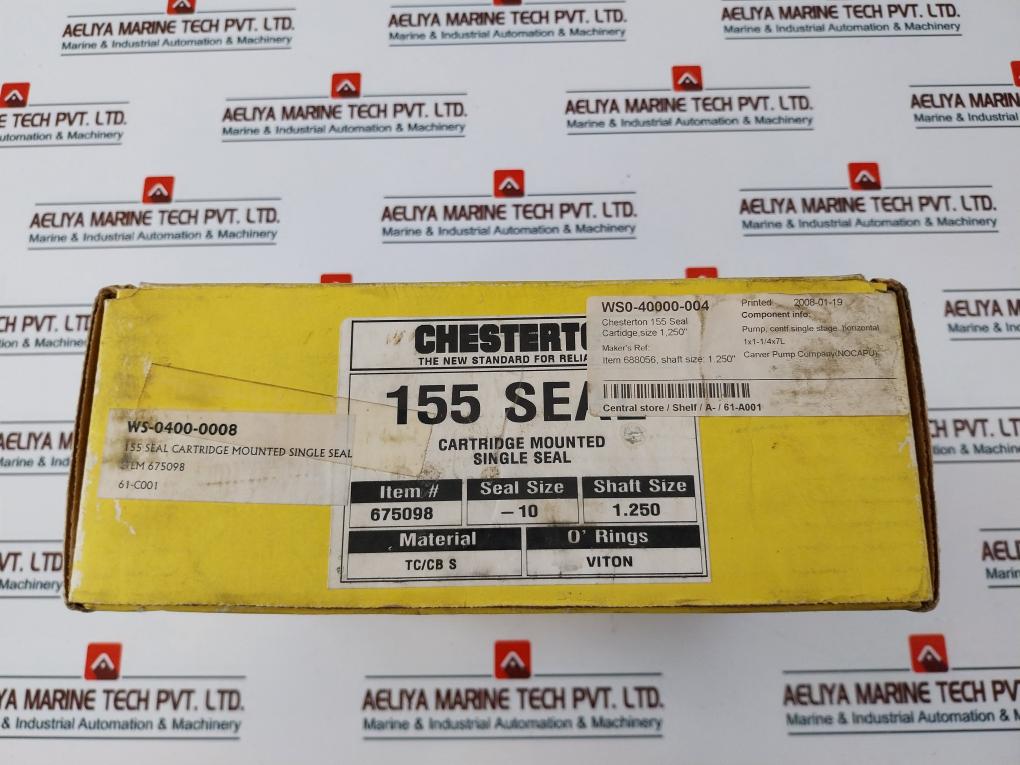 Chesterton 155 Mechanical Cartridge Seal Set 5209496