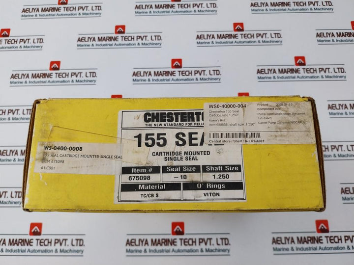 Chesterton 155 Mechanical Cartridge Seal Set 5209496
