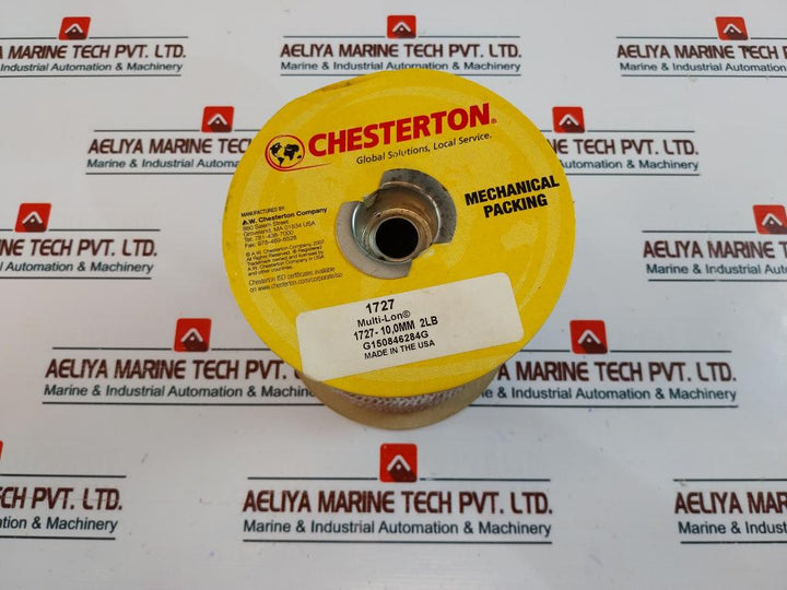 Chesterton 1727 Multi-lon Pump Mechanical Packing 10Mm