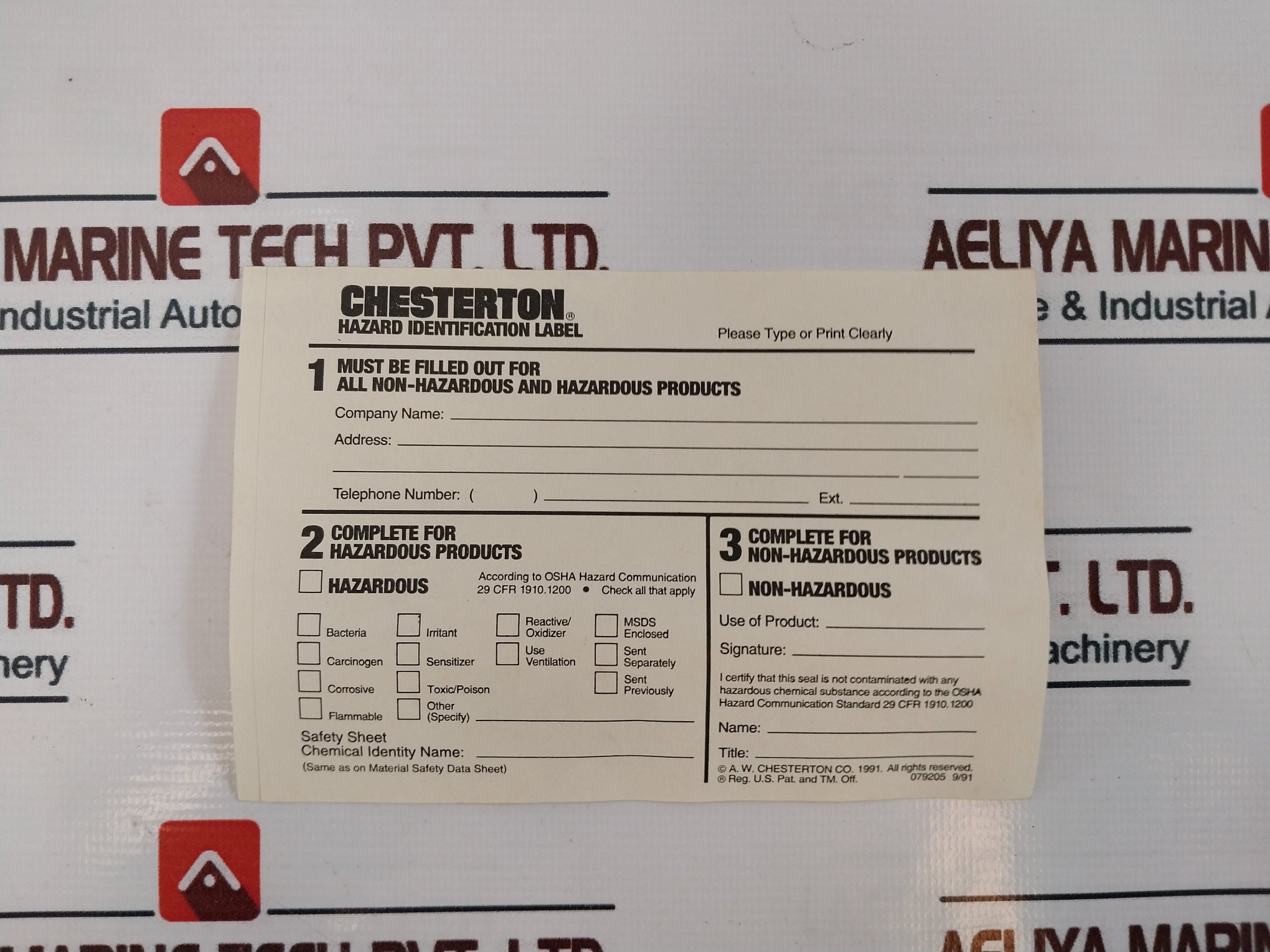 Chesterton 221 Split Seal High Performance Mechanical Spare Seal Kit 044614