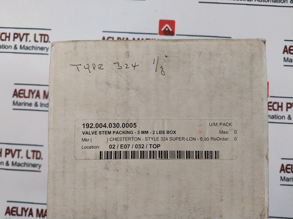 Chesterton 324 Valve Stem Packing, Style 324 Super-lon-0,90