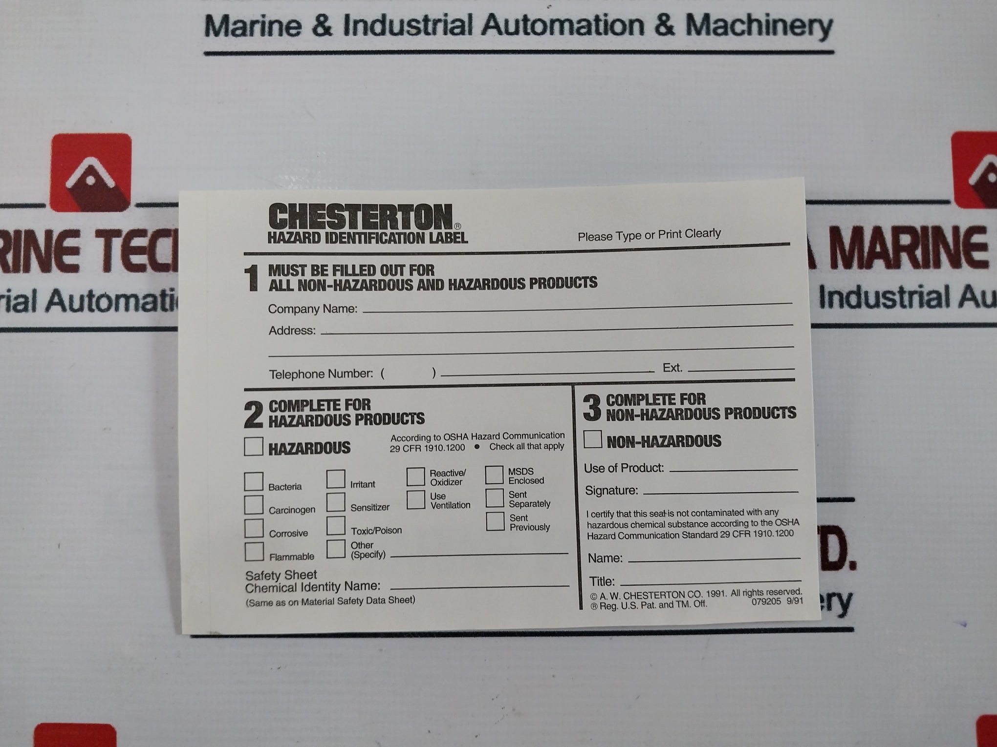 Chesterton 442-13 Gemini Split Seal Kit 678322