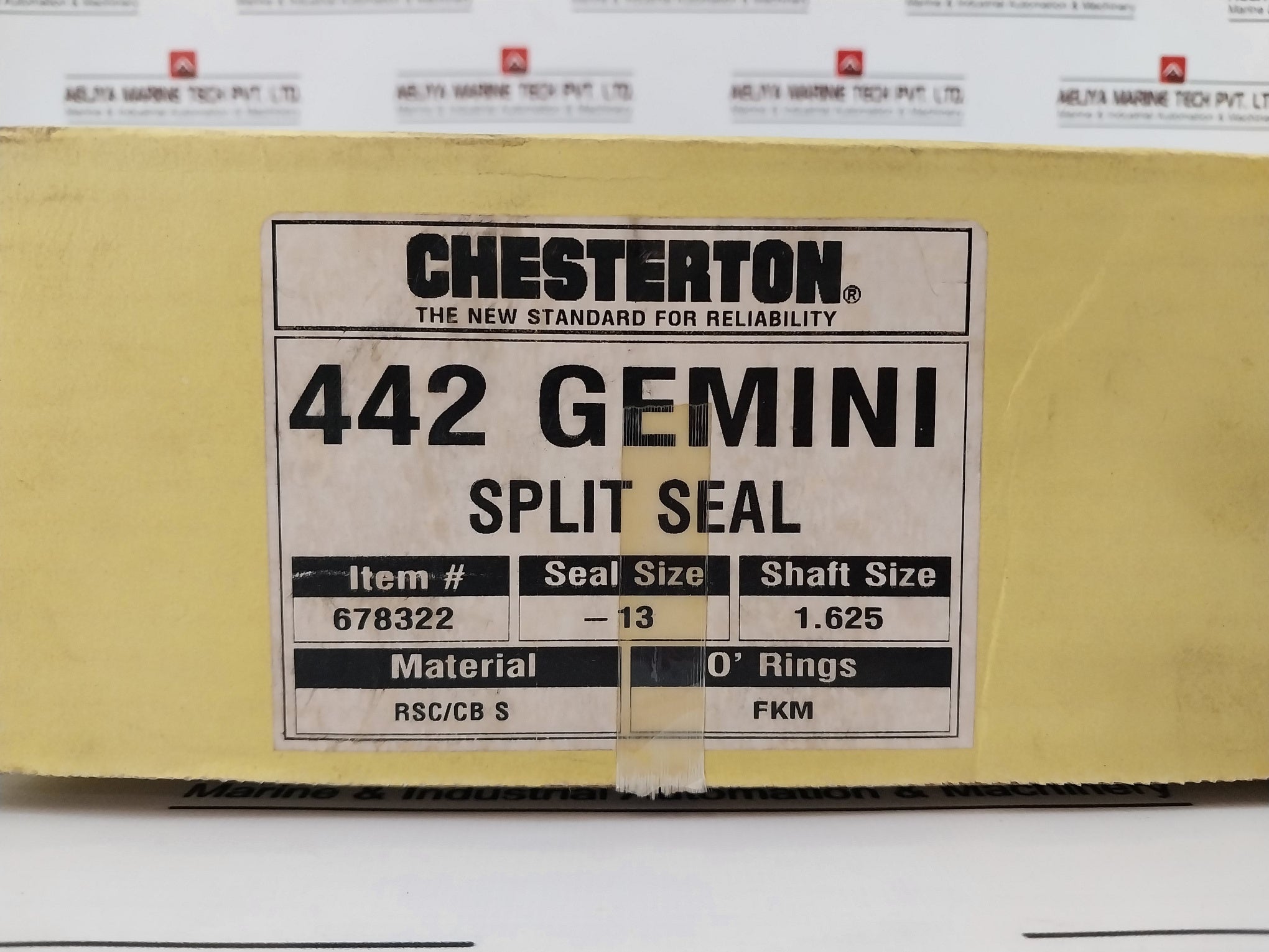 Chesterton 442-13 Gemini Split Seal Kit 678322