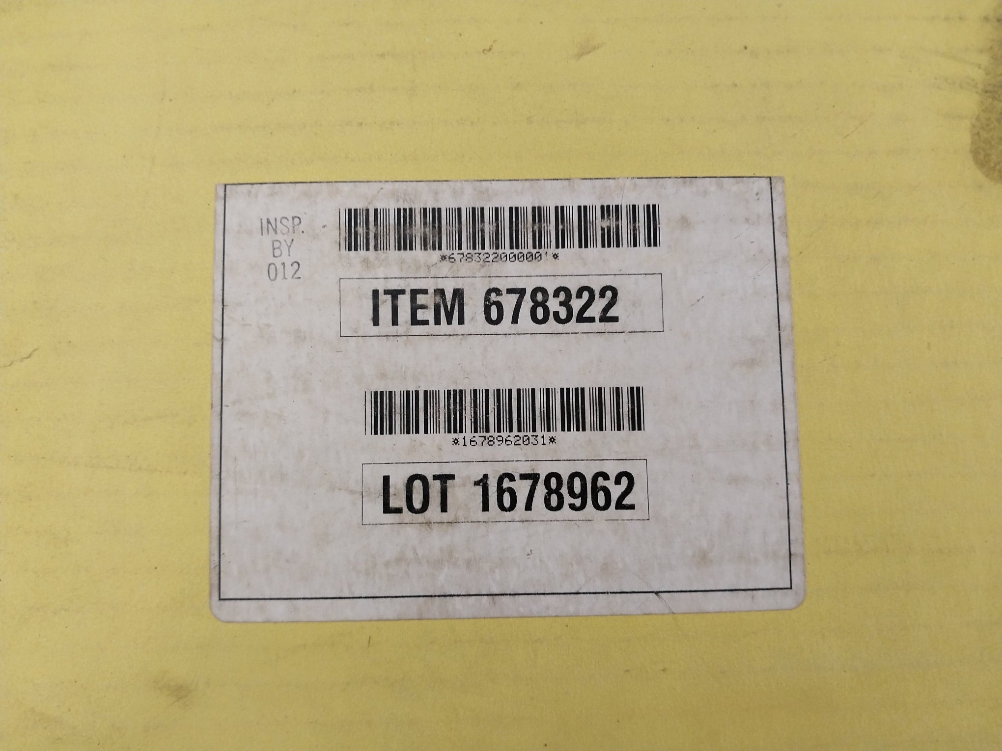 Chesterton 442-13 Gemini Split Seal Kit 678322