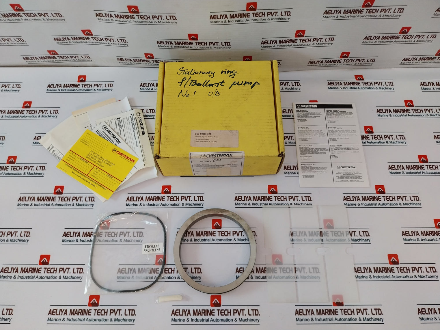 Chesterton 732-39/40 Su Tc Stationary O-ring Seal Kit Size 39/40 Shaft Size 4