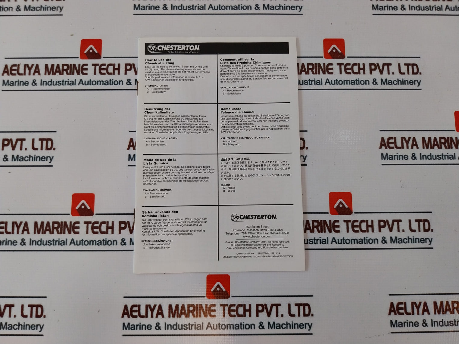 Chesterton 732-39/40 Su Tc Stationary O-ring Seal Kit Size 39/40 Shaft Size 4