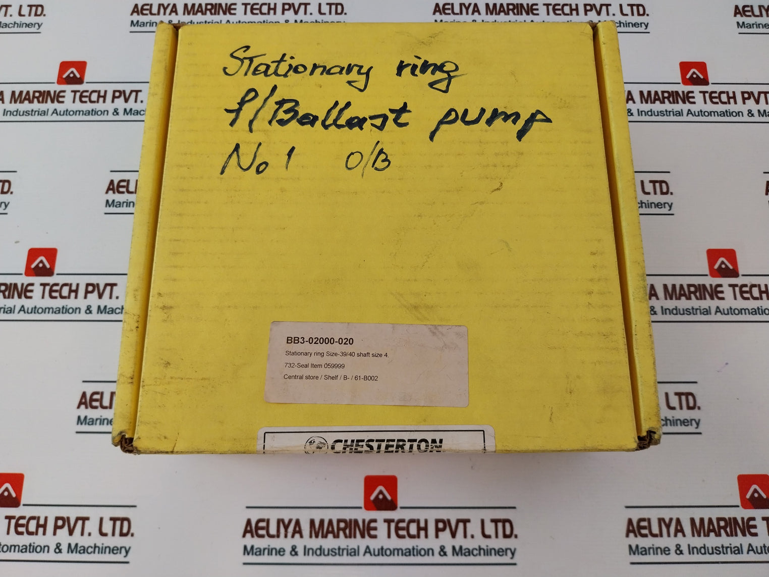 Chesterton 732-39/40 Su Tc Stationary O-ring Seal Kit Size 39/40 Shaft Size 4