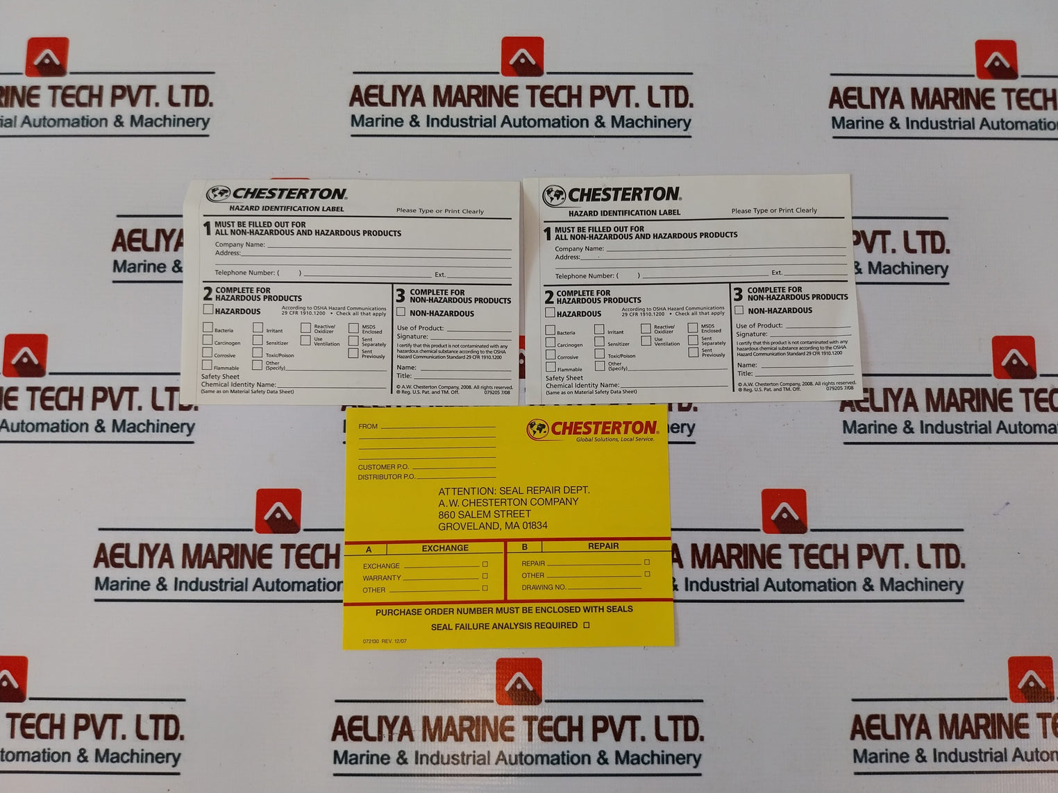 Chesterton 732-39/40 Su Tc Stationary O-ring Seal Kit Size 39/40 Shaft Size 4