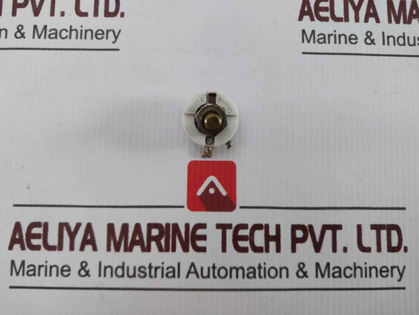Chiba Rvf10 Variable Resistor Potentiometer Rm