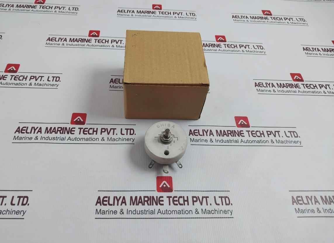 Chiba Rvf50 Enclosed Wire Wound Variable Resistor 25Ω JJ