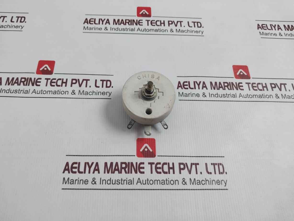 Chiba Rvf50 Enclosed Wire Wound Variable Resistor 25Ω JJ